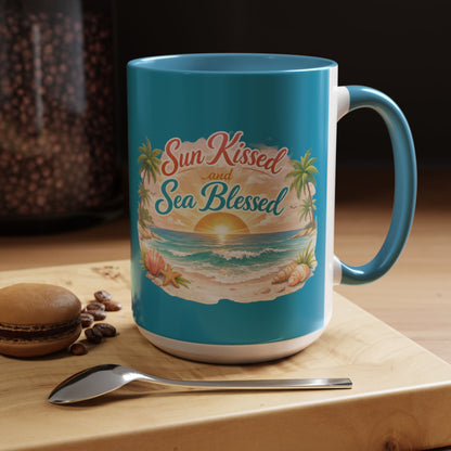 Sun Kissed 2-Tone Coffee Mug
