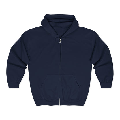 Captain Unisex Full Zip Hoodie