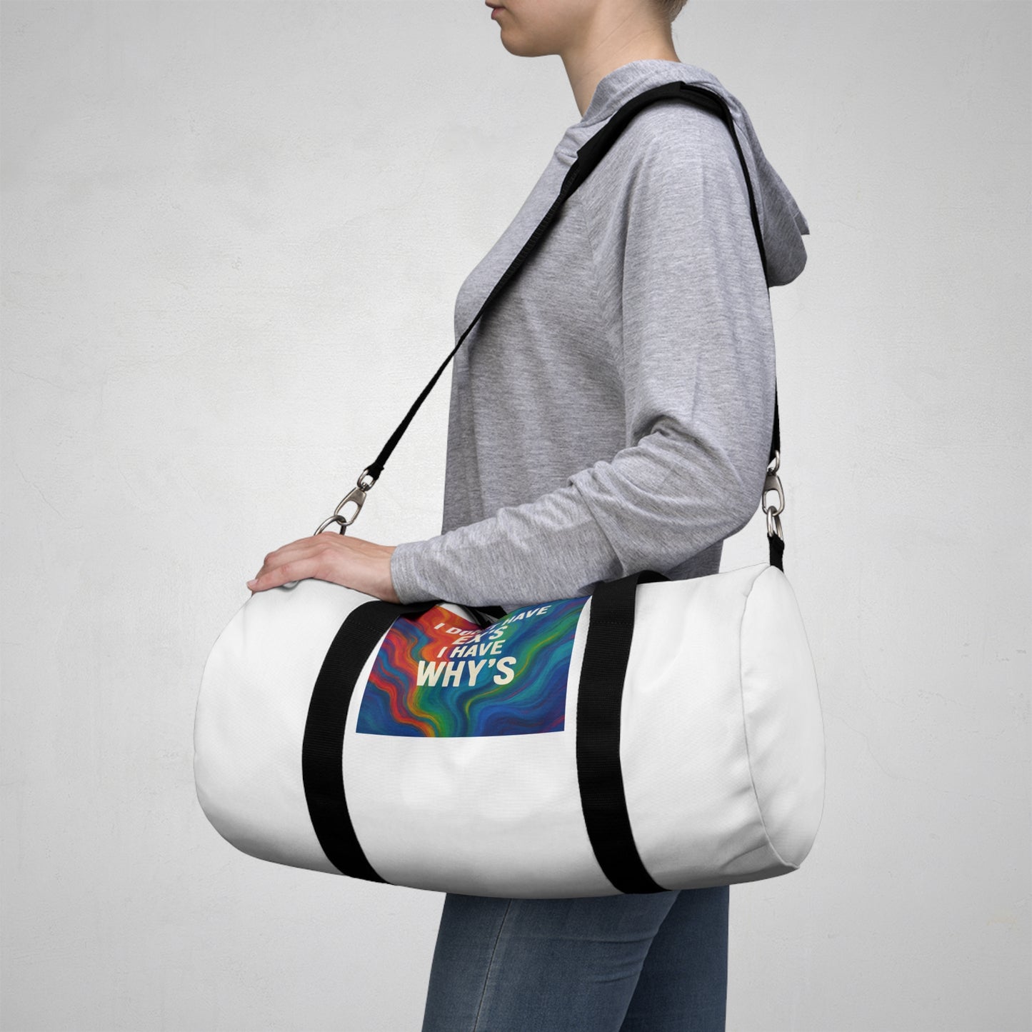 X's And Y's Duffel Bag