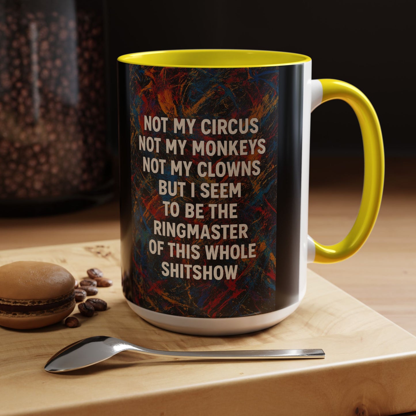 Ringmaster 2-Tone Coffee Mug