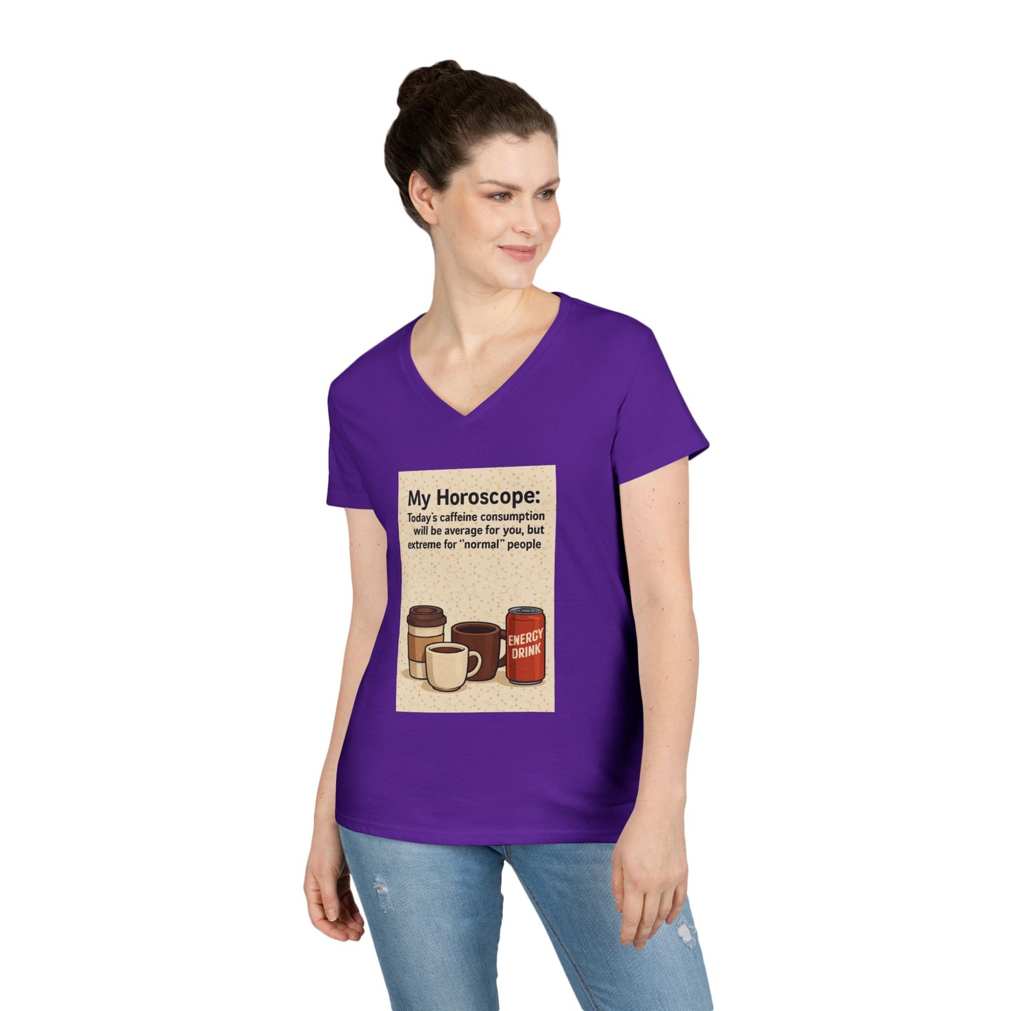 Todays Horoscope Women's V-Neck T-Shirt