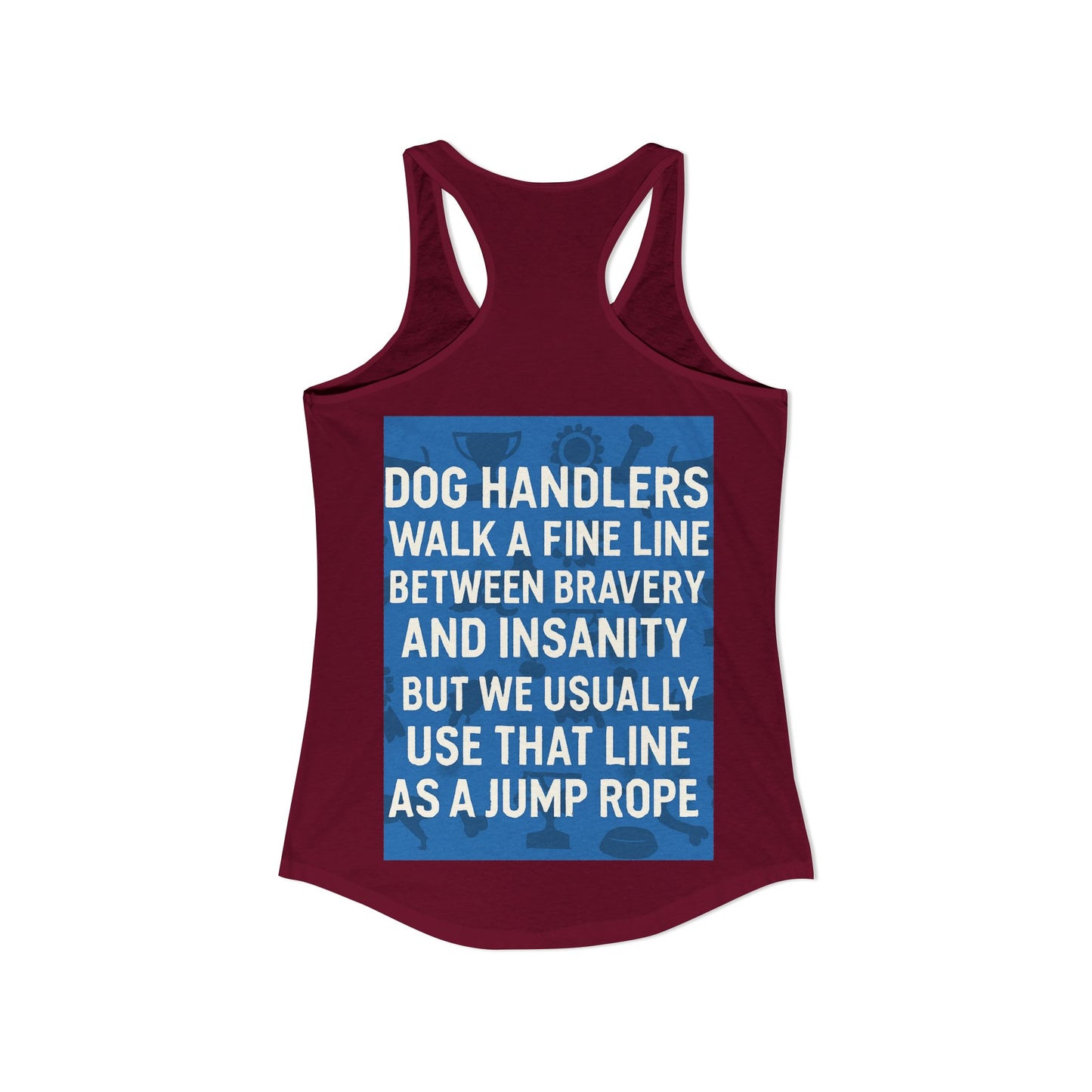 Jump Rope Women's Racerback Tank
