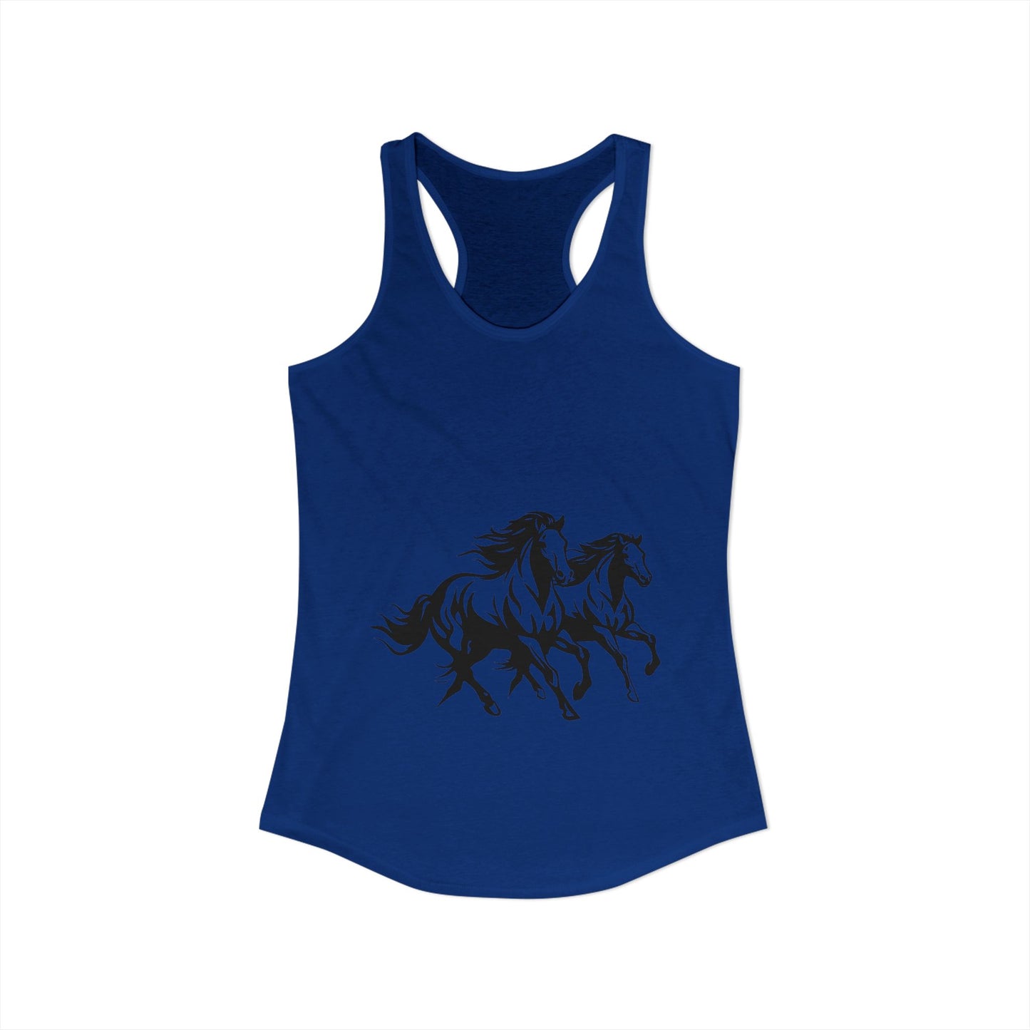Horsin' Around Women's Racerback Tank