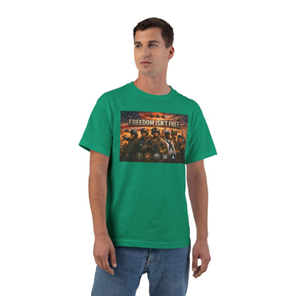 Freedom Isn't Free Men's Short-Sleeve Crewneck Tee