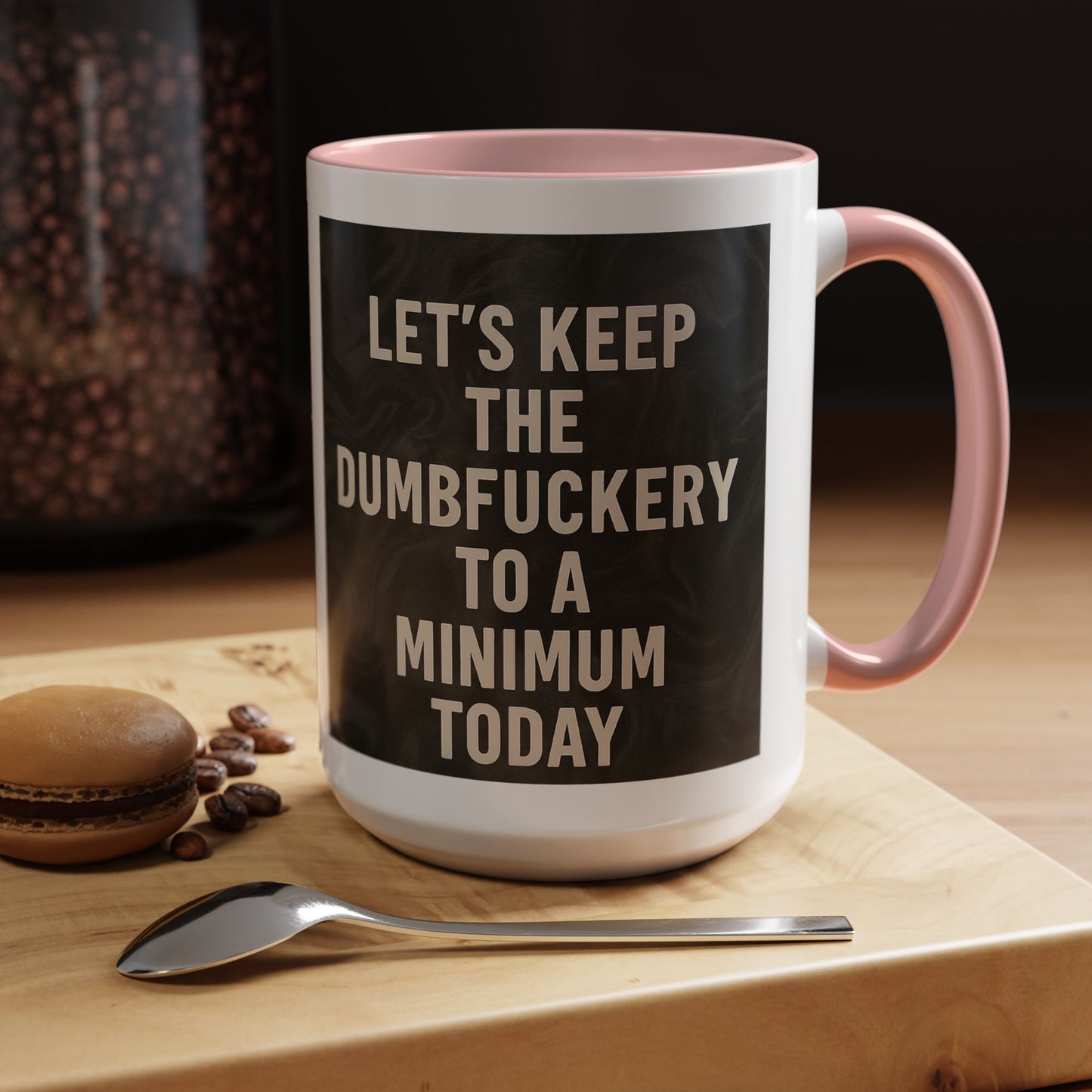 Dumbfuckery 2-Tone Coffee Mug