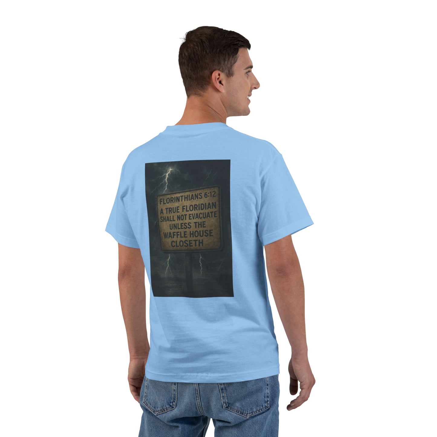Florinthians 6:12 Men's Short-Sleeve Crewneck Tee