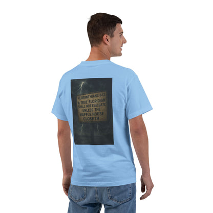 Florinthians 6:12 Men's Short-Sleeve Crewneck Tee