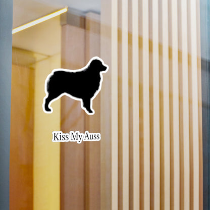Kiss My Auss Vinyl Decal