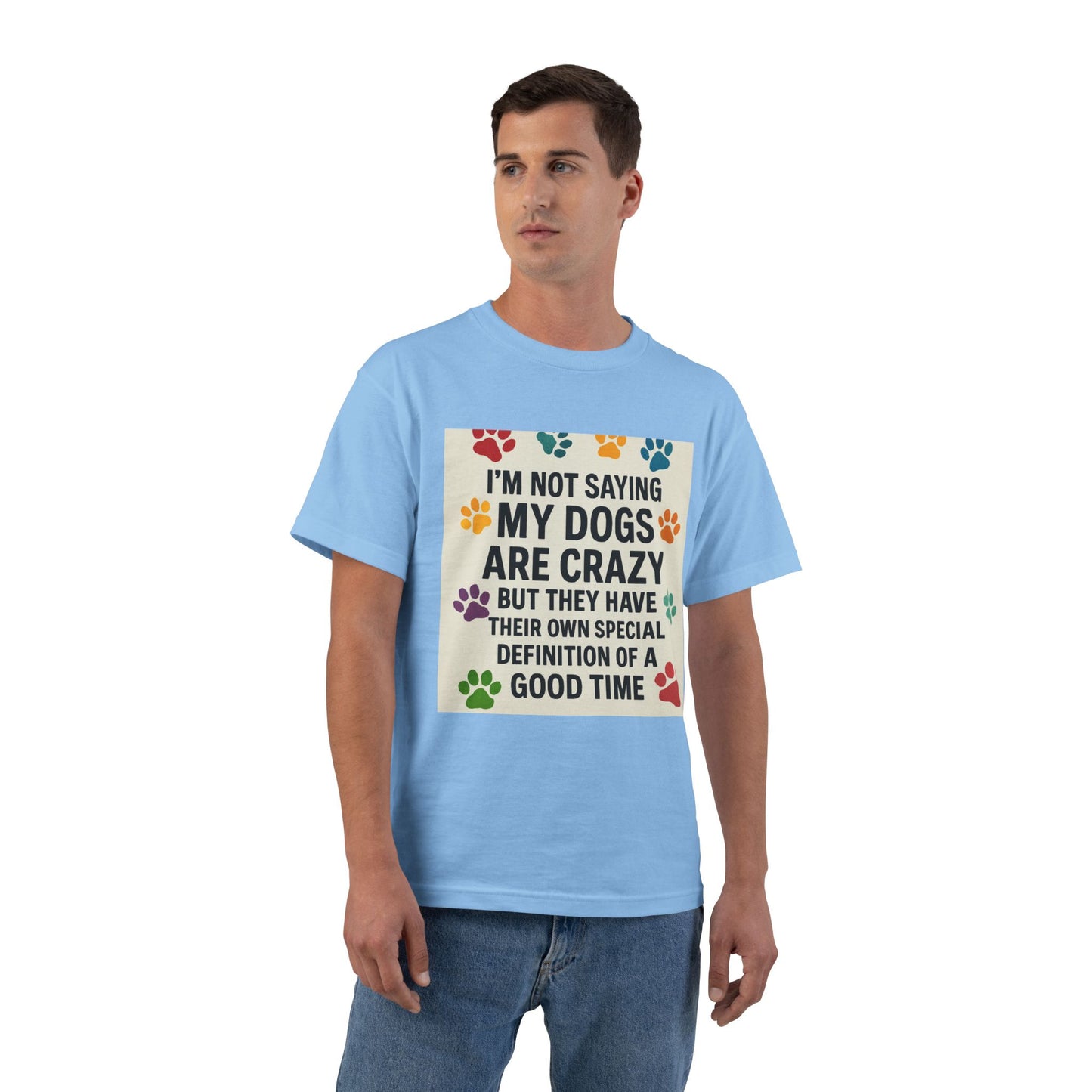Special Definition Men's Short-Sleeve Crewneck Tee