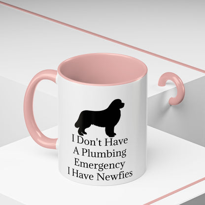 Plumbing Emergency 2-Tone Coffee Mug