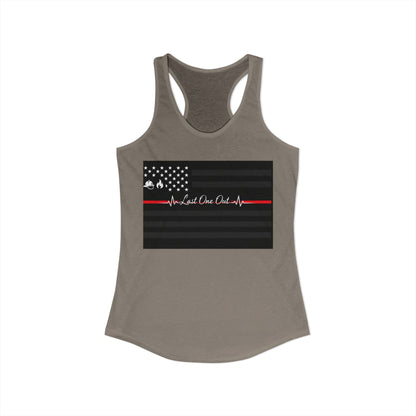 Thin Red Line Women's Racerback Tank