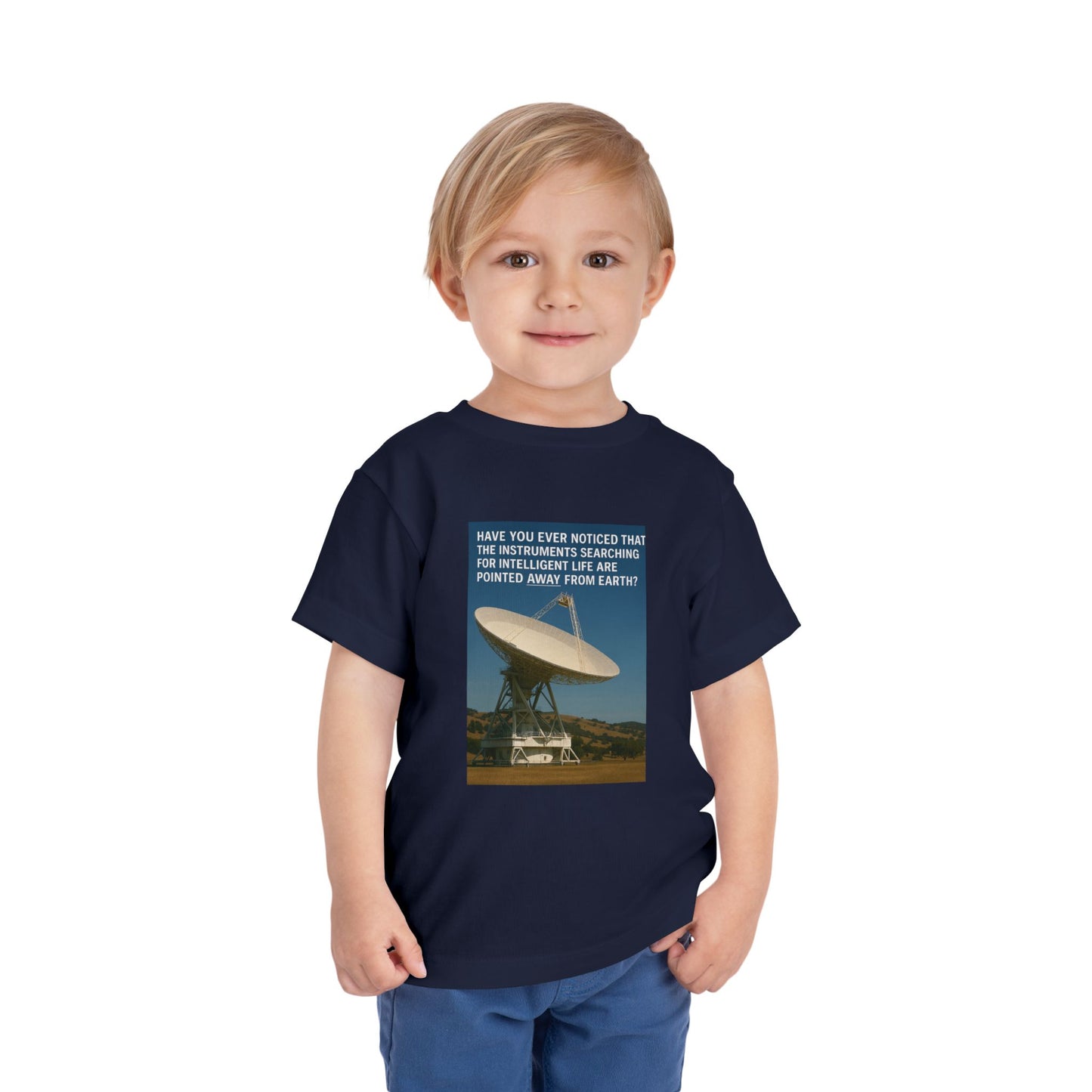 Intelligent Life Toddler Unisex Short Sleeve Crewneck Tee