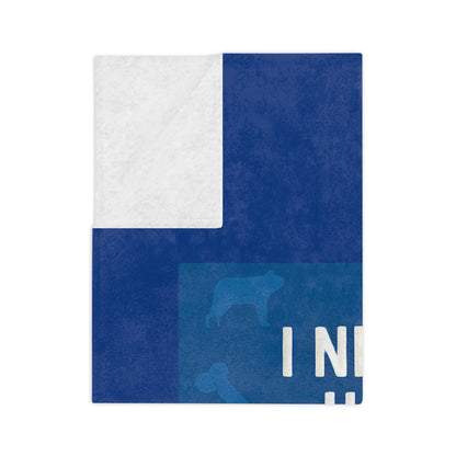 Never Knew Velveteen Microfiber Blanket