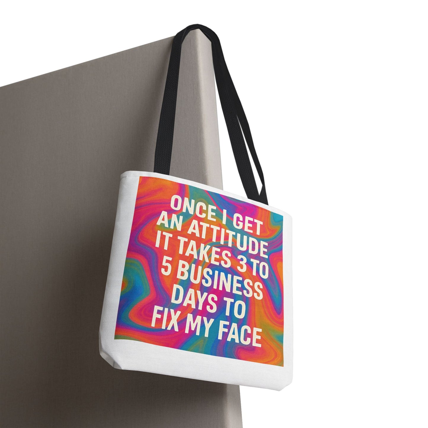 Fix My Face Tote Bag