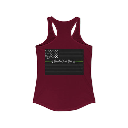 Thin Green Line Women's Racerback Tank