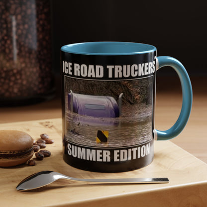 Ice Road Truckers 2-Tone Coffee Mug
