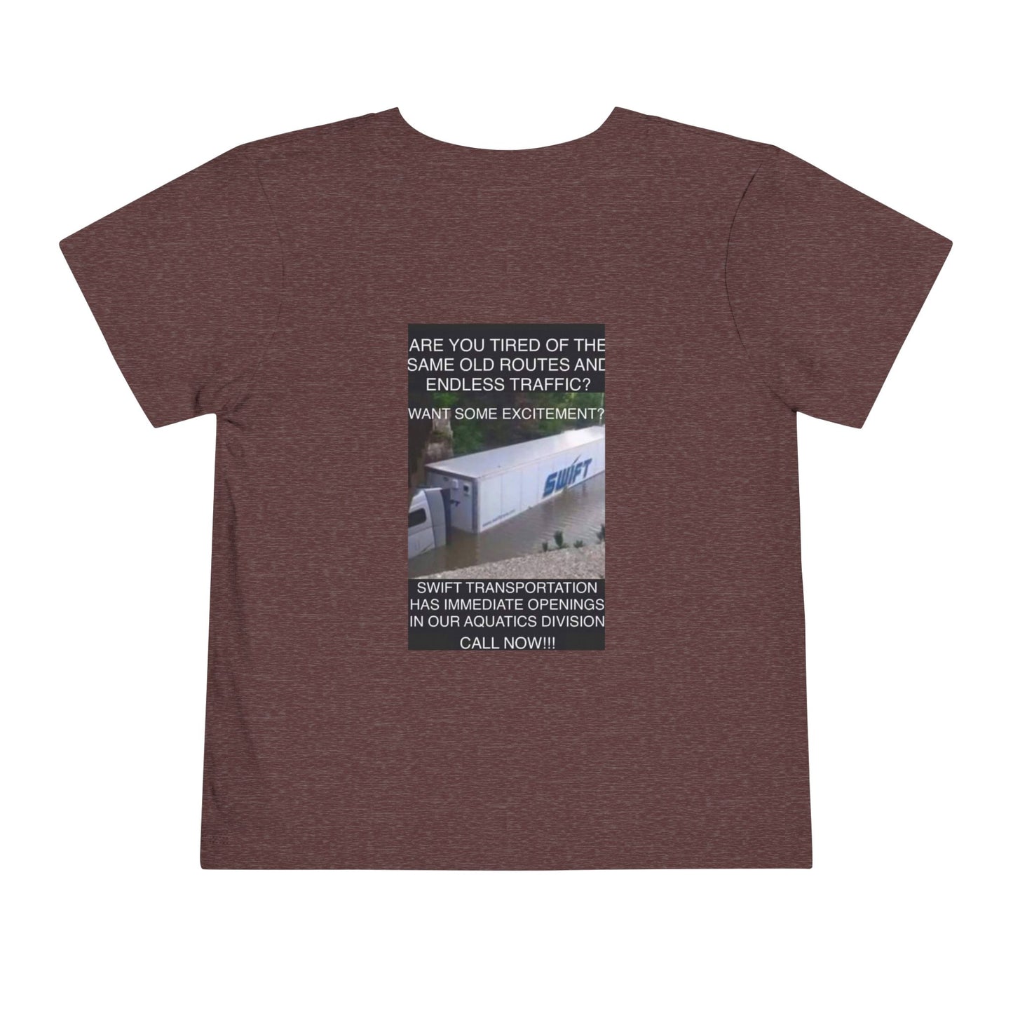 Swift Aquatics Toddler Unisex Short Sleeve Crewneck Tee