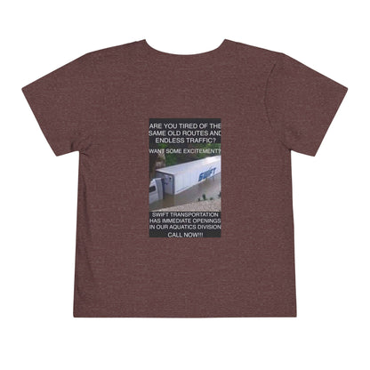 Swift Aquatics Toddler Unisex Short Sleeve Crewneck Tee
