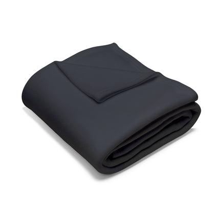 Thin Yellow Line Arctic Fleece Blanket
