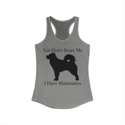 You Don't Scare Me Women's Racerback Tank