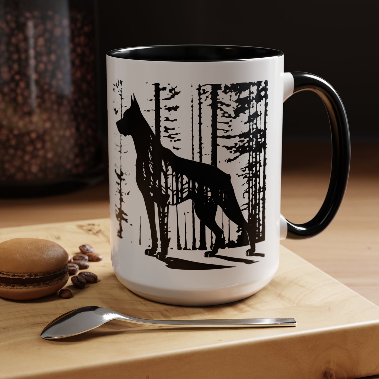 Watchful Eyes 2-Tone Coffee Mug