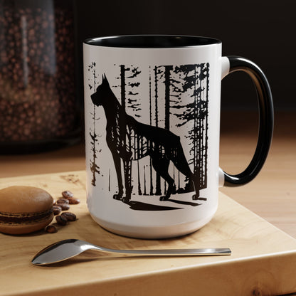 Watchful Eyes 2-Tone Coffee Mug