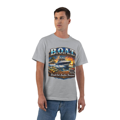 B.O.A.T. Men's Short-Sleeve Crewneck Tee