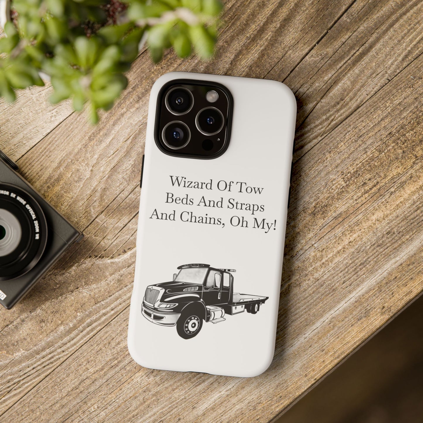 Wizard Of Tow iPhone Case