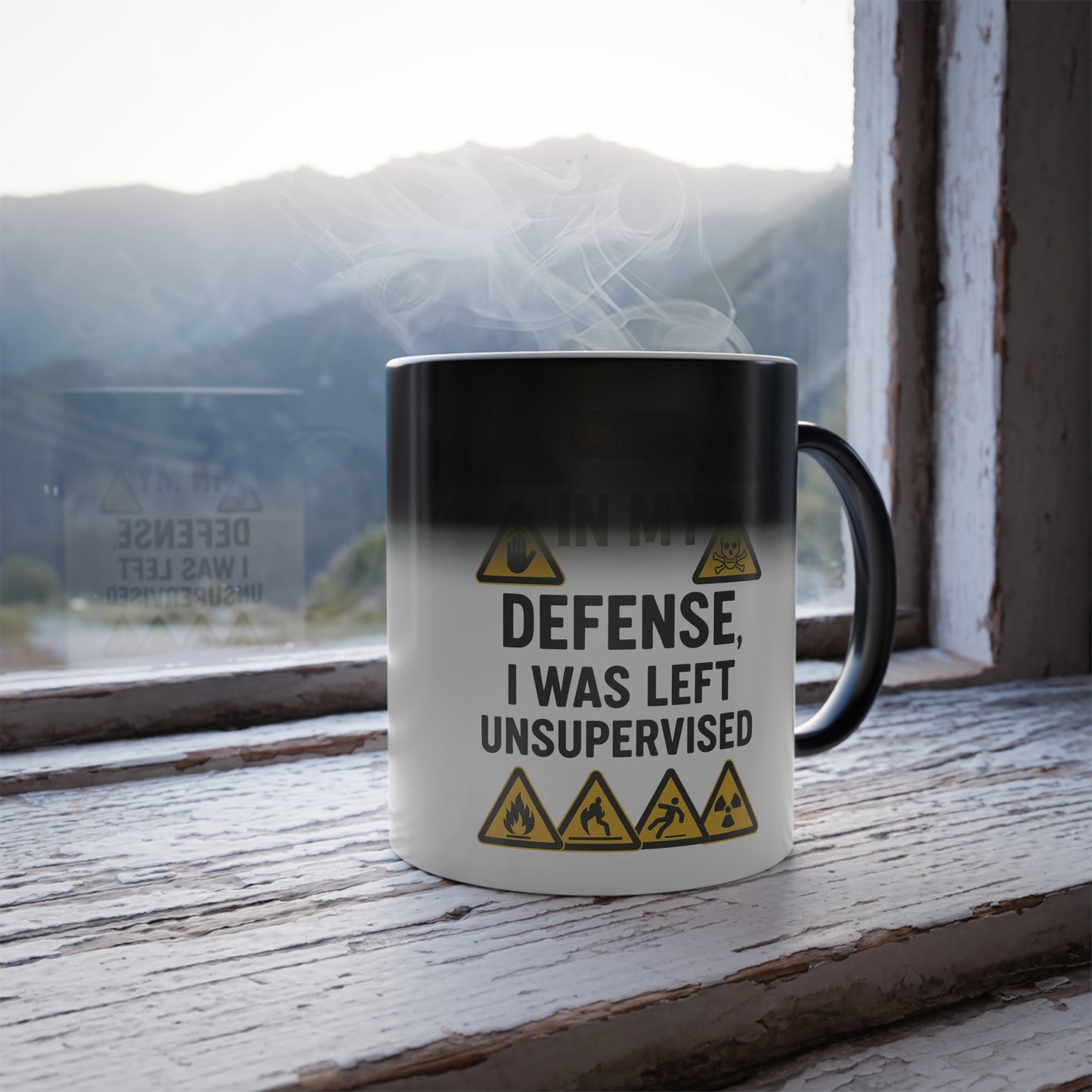 Unsupervised Color Changing Mug