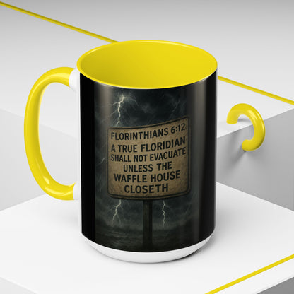 Florinthians 6:12 2-Tone Coffee Mug