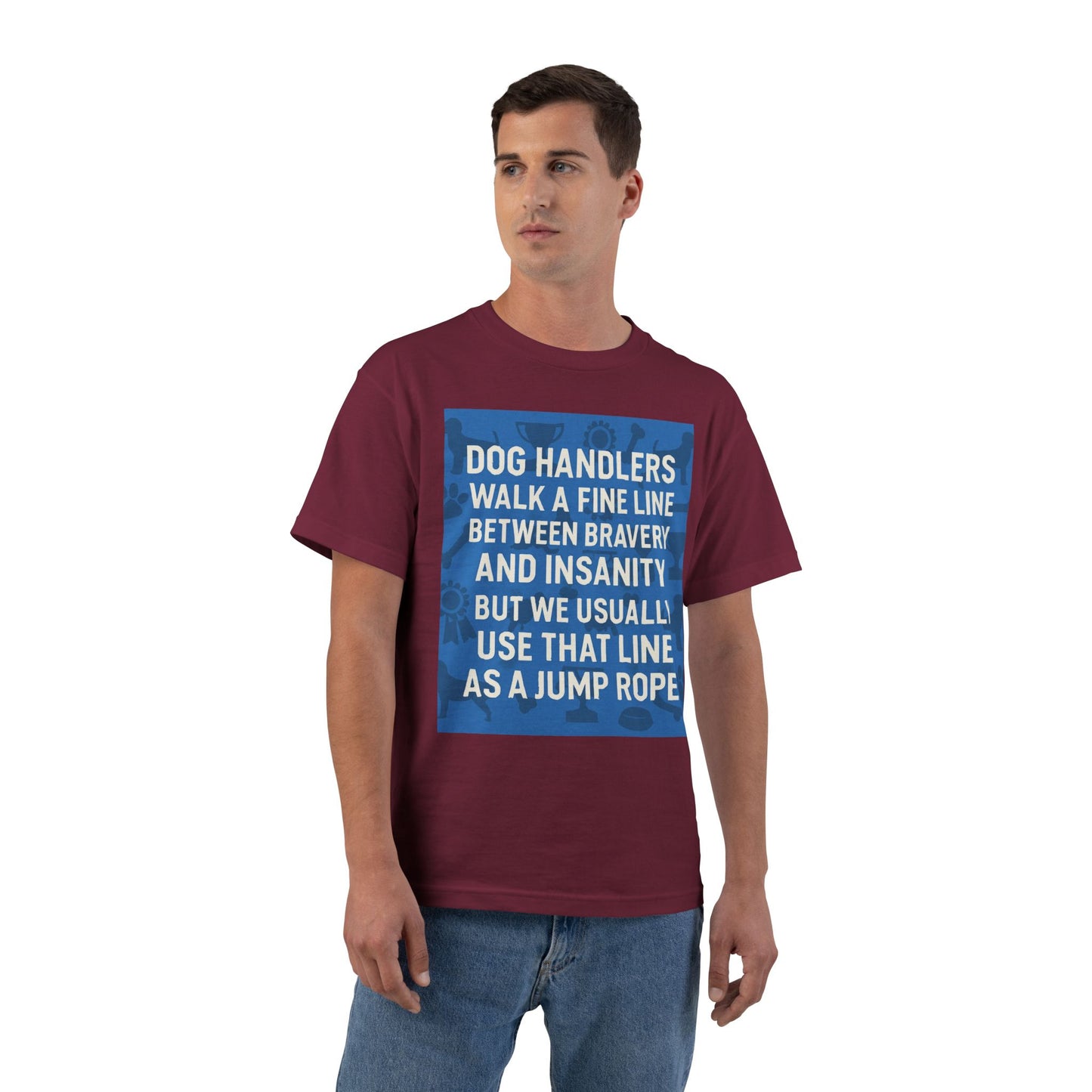 Jump Rope Men's Short-Sleeve Crewneck Tee