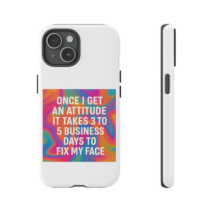 Fix My Face iPhone Case