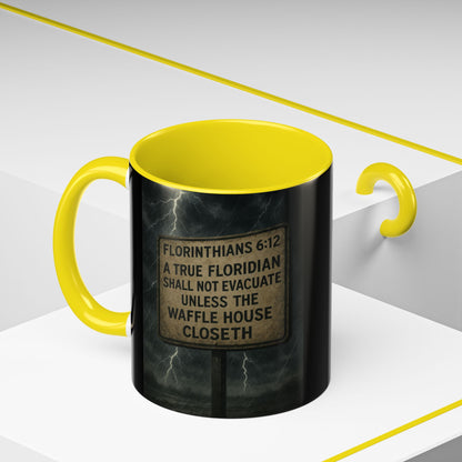 Florinthians 6:12 2-Tone Coffee Mug