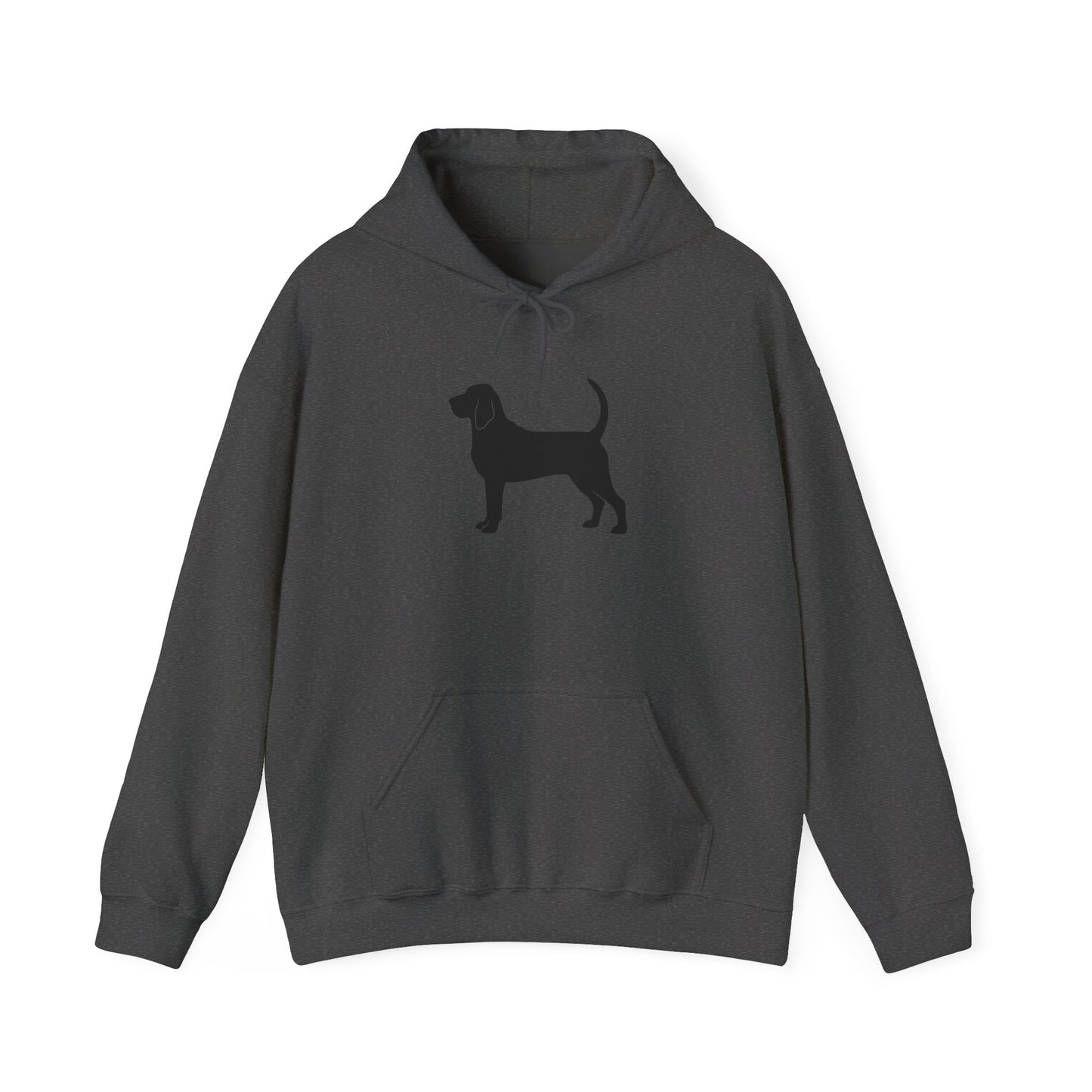 Bloodhound Silhouette Unisex Hoodie