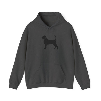 Bloodhound Silhouette Unisex Hoodie