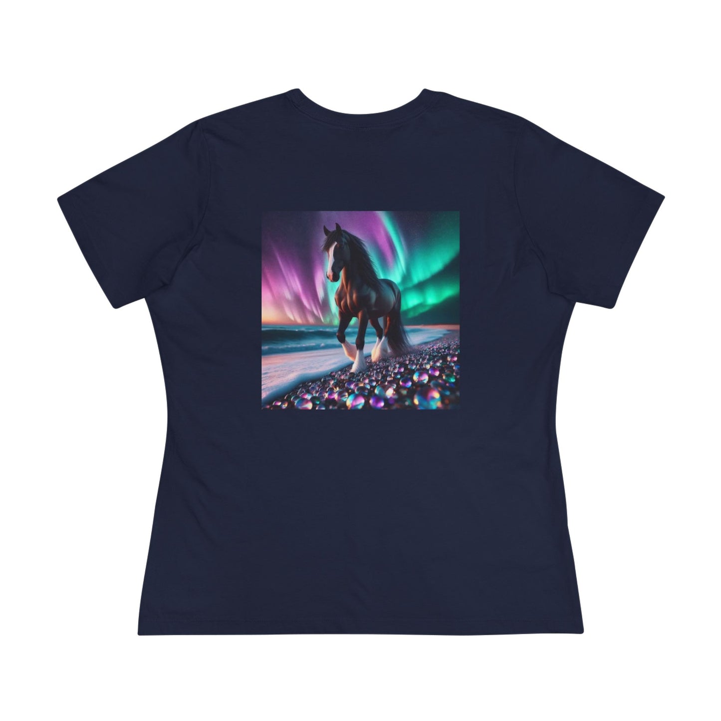 Midnight Magic Women's Short Sleeve Crewneck Tee