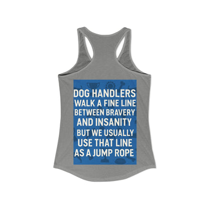 Jump Rope Women's Racerback Tank