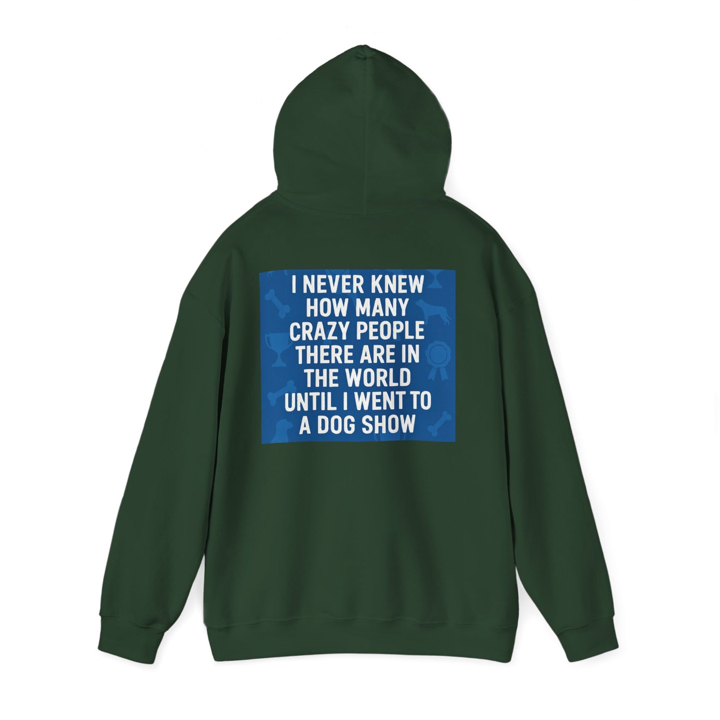 Never Knew Unisex Hoodie