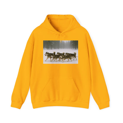 Mush On Unisex Hoodie
