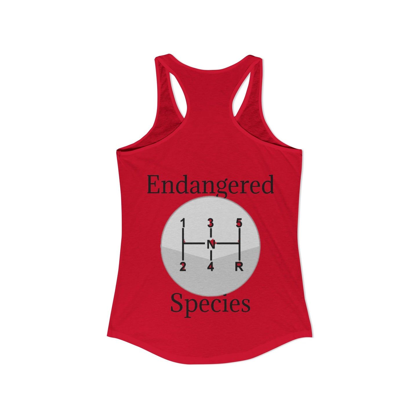 Endangered Species Women's Racerback Tank