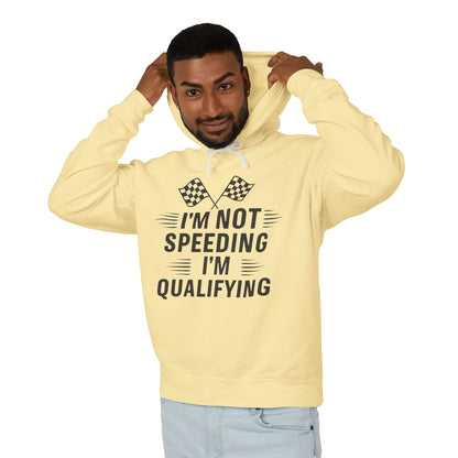 I"m Qualifying Unisex Lightweight Hoodie