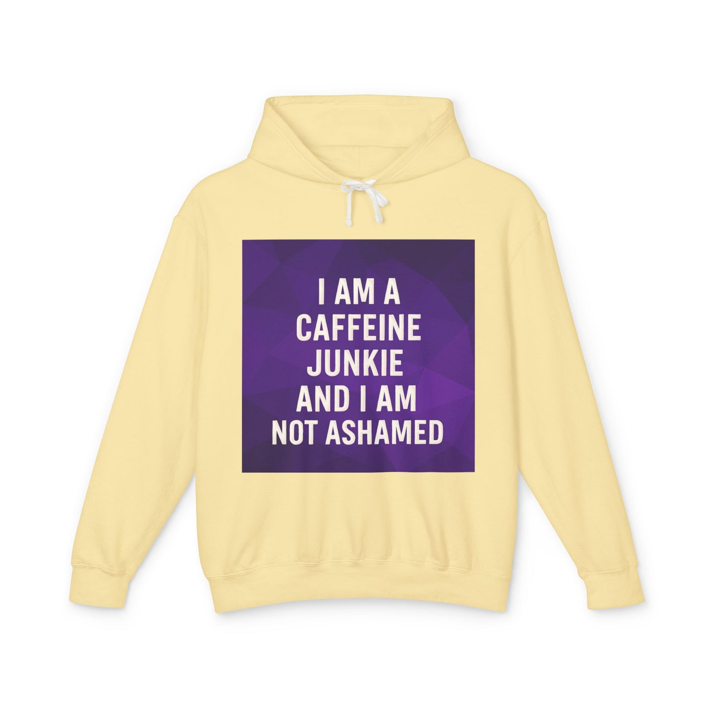 Caffeine Junkie Unisex Lightweight Hoodie