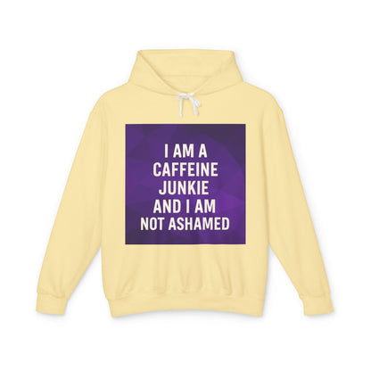 Caffeine Junkie Unisex Lightweight Hoodie