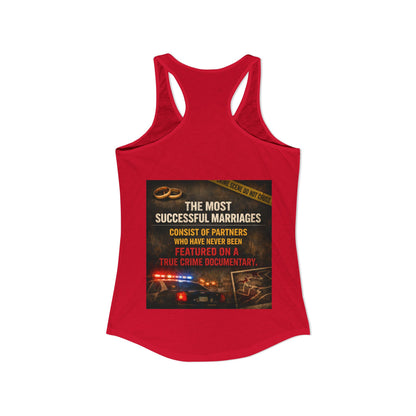 Successful Marriages Women's Racerback Tank