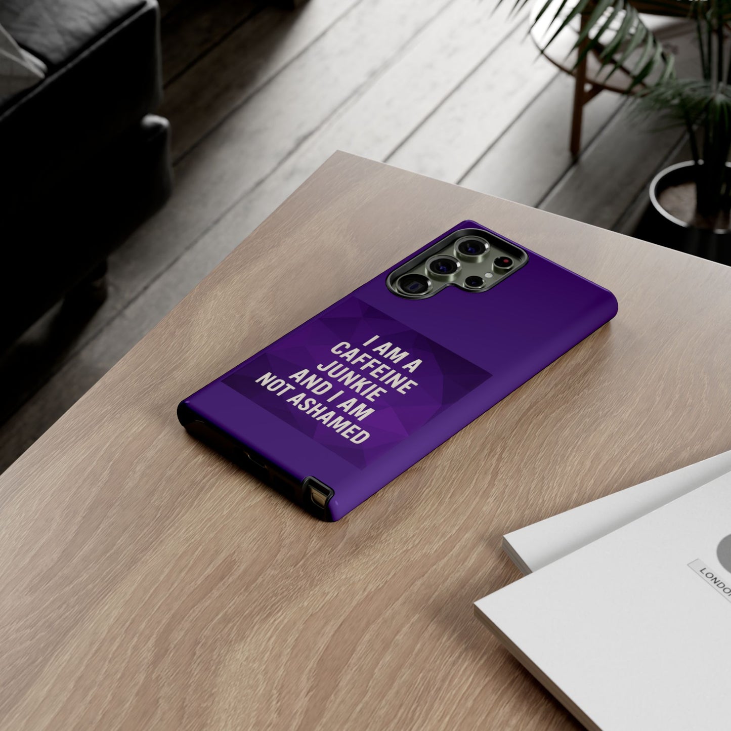 Caffeine Junkie Samsung Case