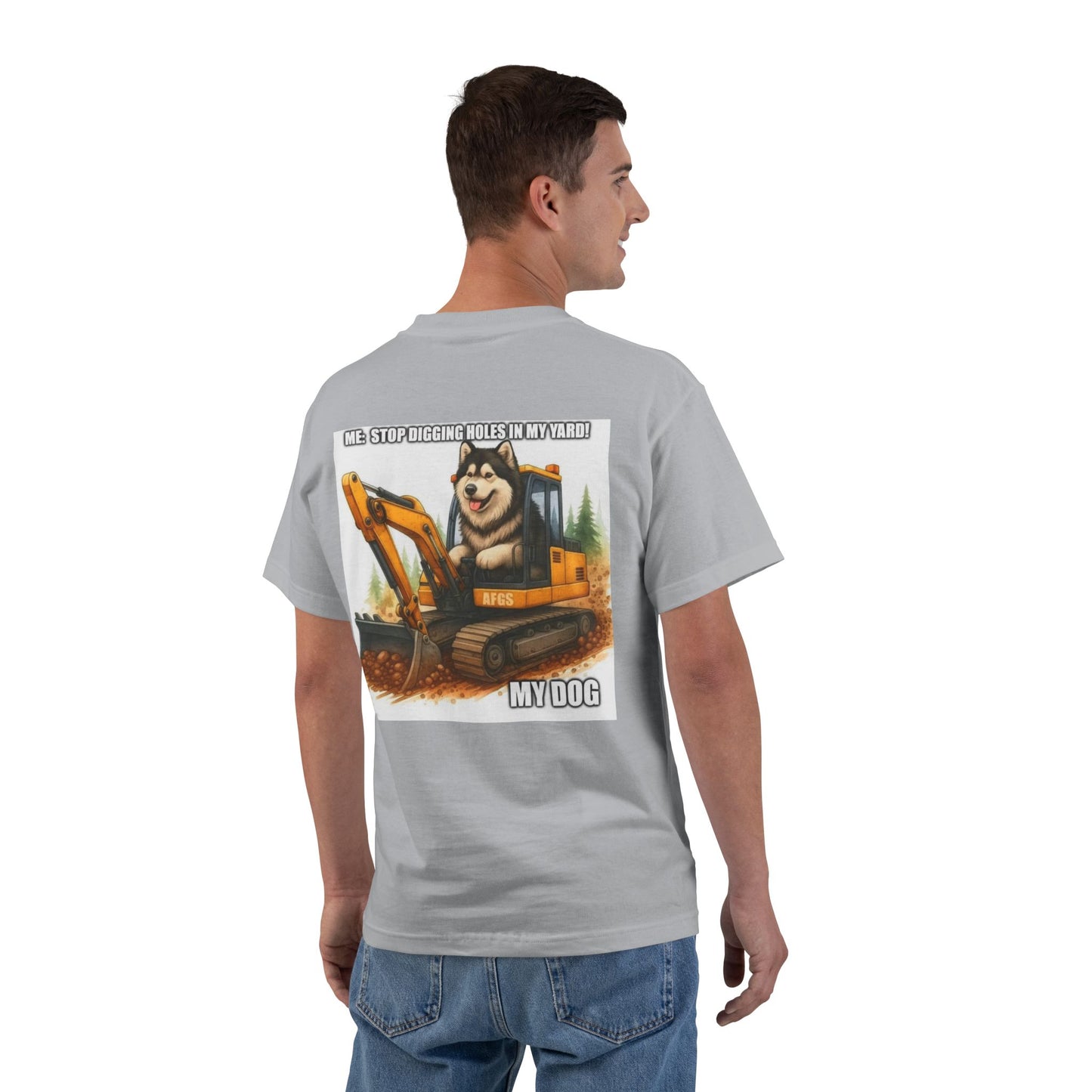Digmaster 2000 Men's Short-Sleeve Crewneck Tee