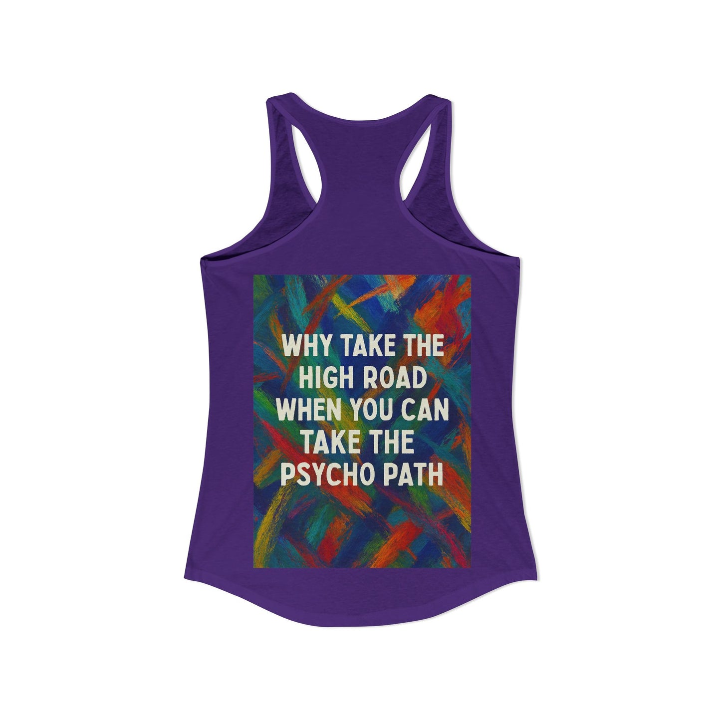Psycho Path Women's Racerback Tank