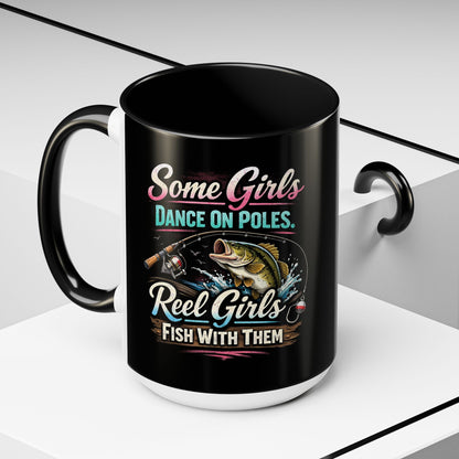 Reel Girls 2-Tone Coffee Mug