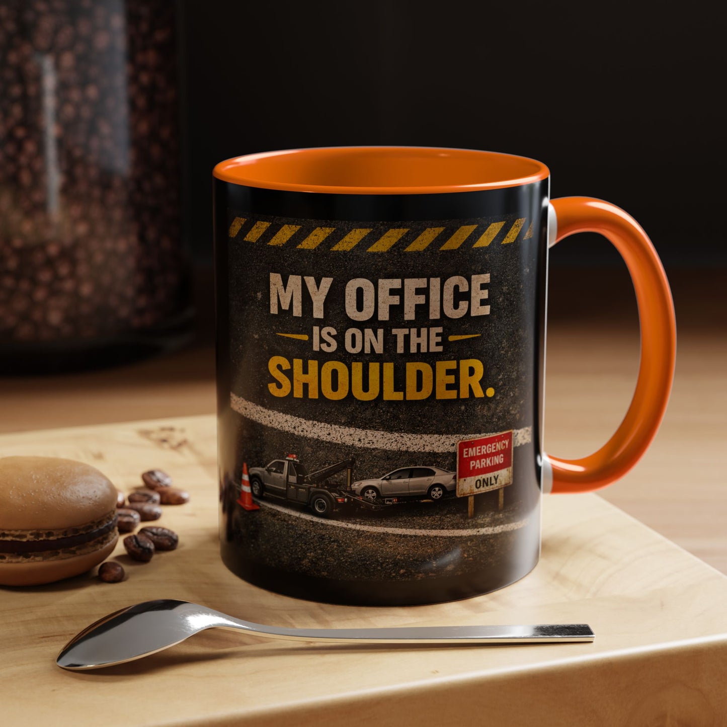My Office 2-Tone Coffee Mug