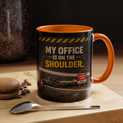 My Office 2-Tone Coffee Mug